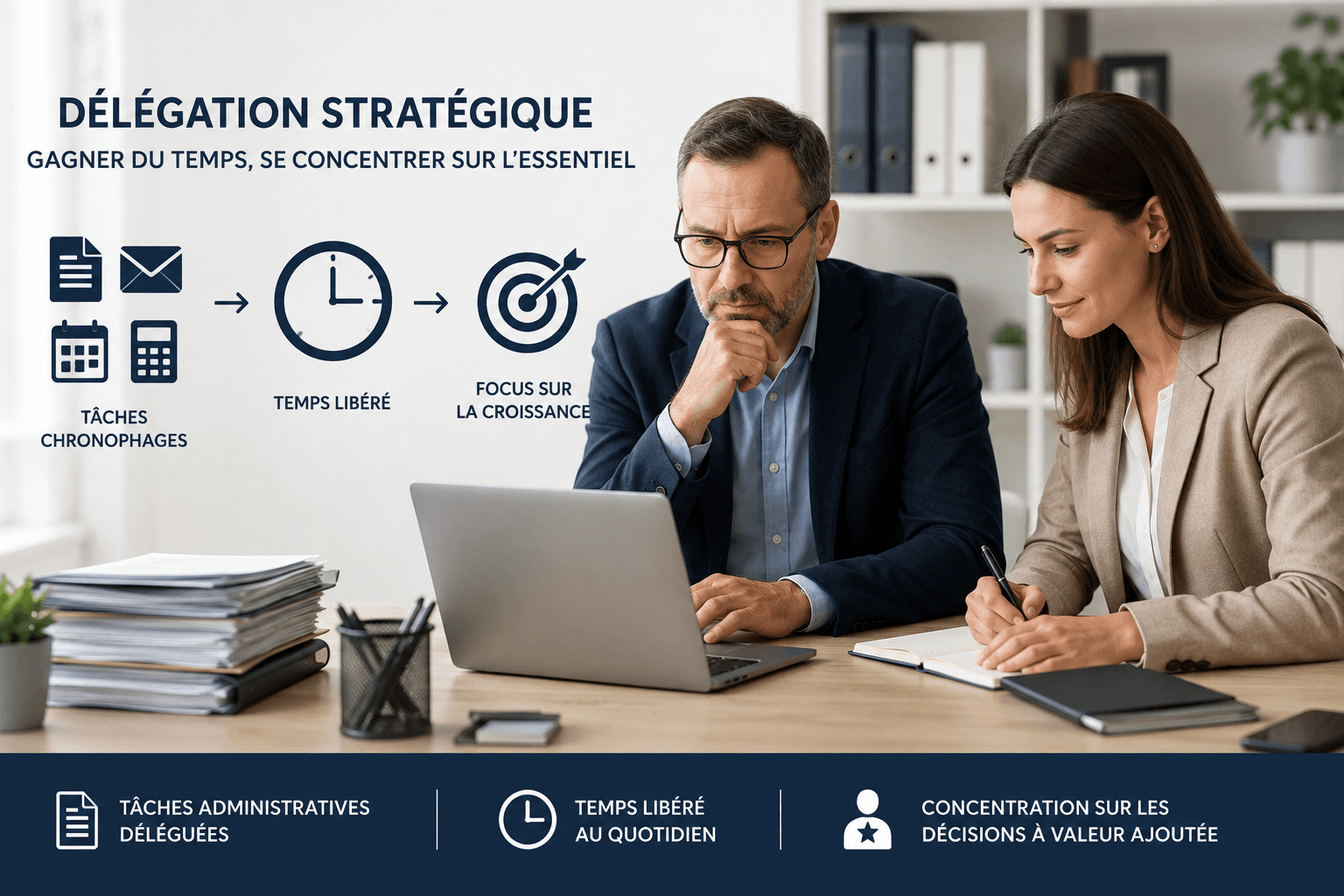 Maîtriser la délégation stratégique