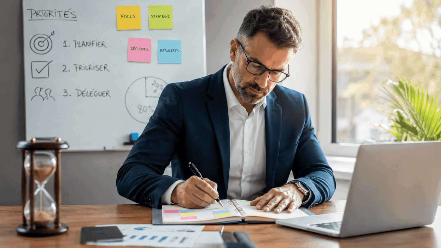 Gestion du temps du dirigeant : 6 méthodes efficaces pour optimiser votre productivité