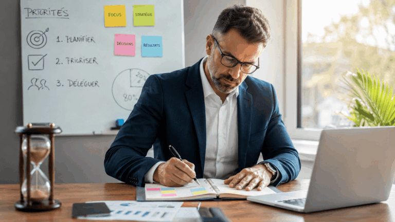 Gestion du temps du dirigeant : 6 méthodes efficaces pour optimiser votre productivité