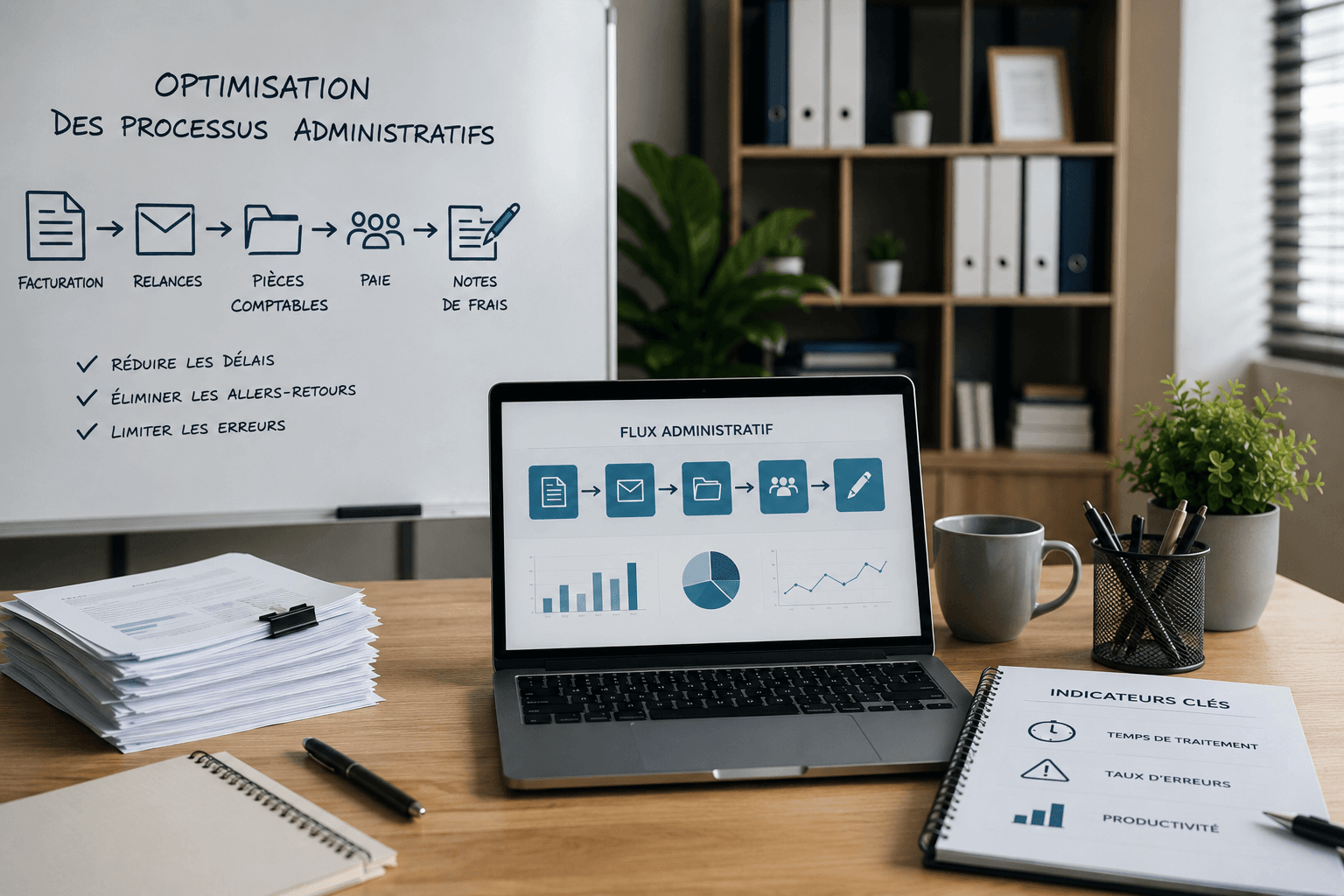 Optimisation des processus administratifs