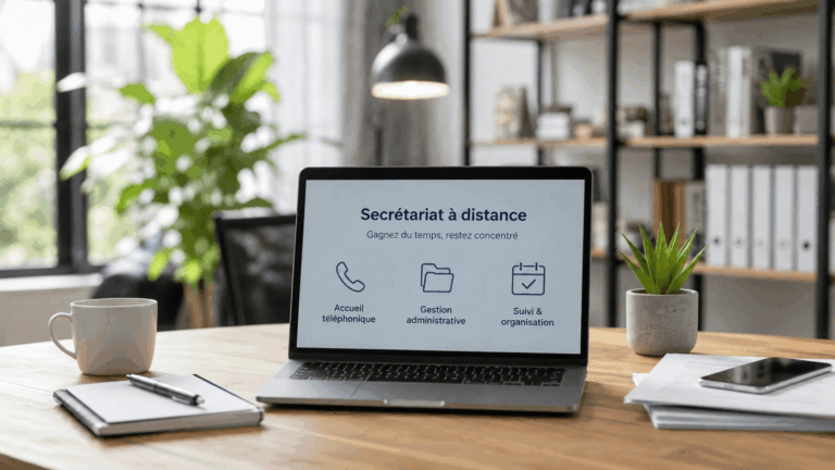 Secrétariat à distance : missions, tarifs et critères de choix