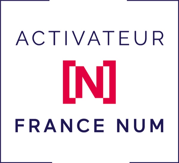 Logo Activateur France Num : Wize Up référencé par la Direction générale des entreprises