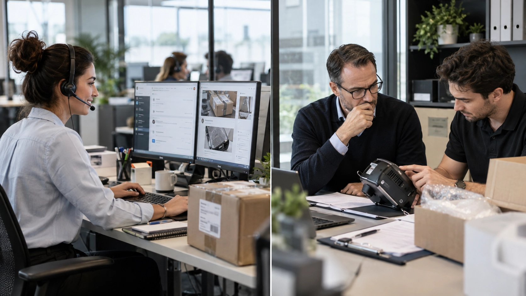 Matrice d'escalade SAV externalisé : remboursement, geste commercial et diagnostic technique restent chez le dirigeant