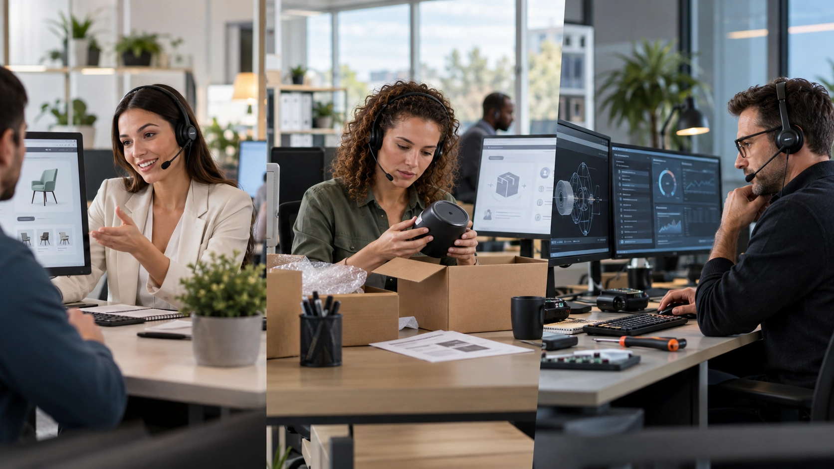 Différences entre SAV, service client et support technique pour externaliser le service après-vente